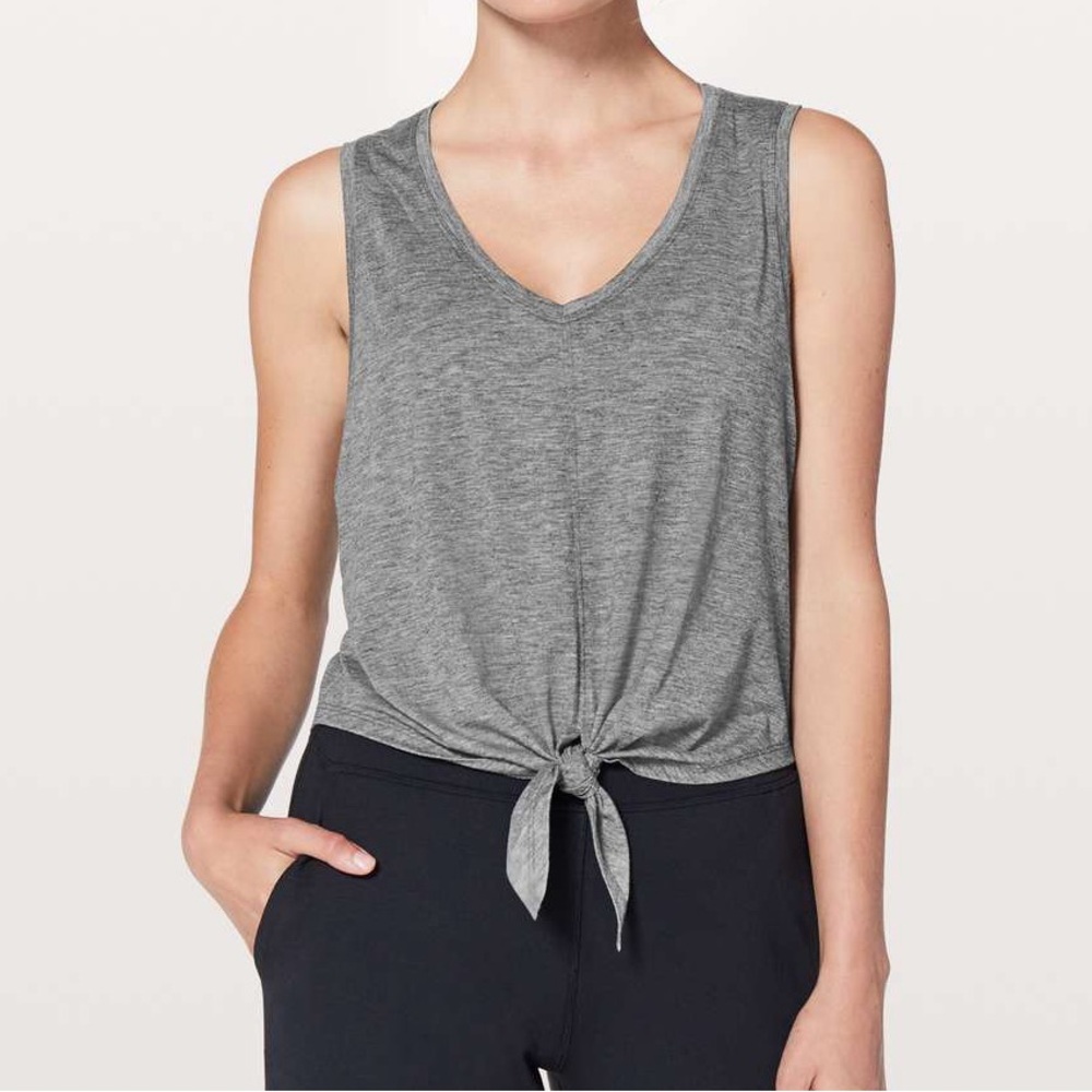 Lululemon Knot Gonna Fly Tank